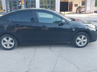 2012 Mazda 3 II (BL) Рестайлинг, чёрный, 470000 рублей, вид 5