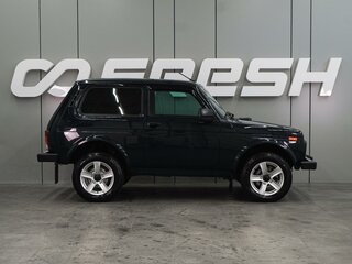 2023 Lada (ВАЗ) Niva Legend I, зелёный, 899000 рублей, вид 5
