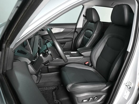 2024 Chery Tiggo 4 Pro I Рестайлинг, серый, 1649000 рублей - вид 9