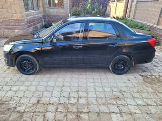 2015 Datsun on-DO I, чёрный, 265000 рублей, вид 4