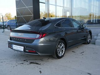 2020 Hyundai Sonata VIII (DN8), серый, 2300000 рублей, вид 5