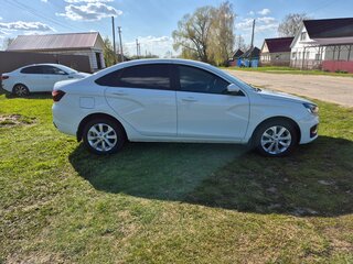 2023 Lada (ВАЗ) Vesta I Рестайлинг (NG), белый, 1210000 рублей, вид 2