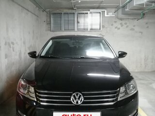 2012 Volkswagen Passat B7, чёрный, 1050000 рублей, вид 3