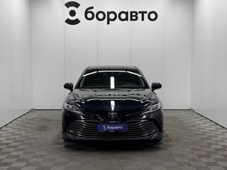 2018 Toyota Camry VIII (XV70), синий, 2612000 рублей, вид 2