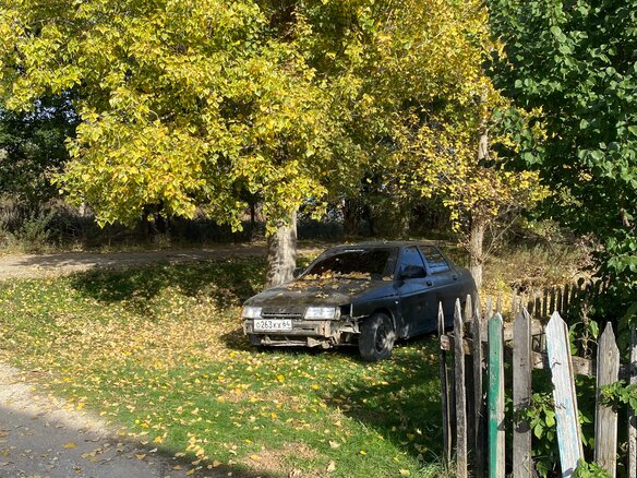 1998 Lada (ВАЗ) 2110, серебристый, 45000 рублей - вид 14