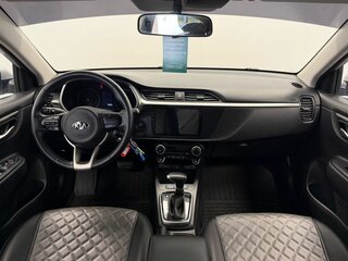 2021 Kia Rio X IV Рестайлинг, серый, 1749000 рублей, вид 4
