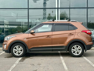 2019 Hyundai Creta I, коричневый, 1615000 рублей, вид 4