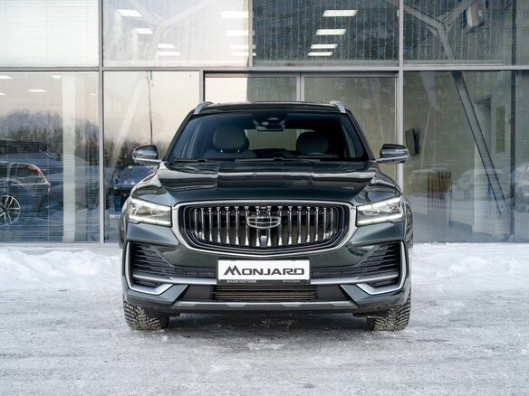 2026 Geely Monjaro I Рестайлинг, зелёный - вид 2