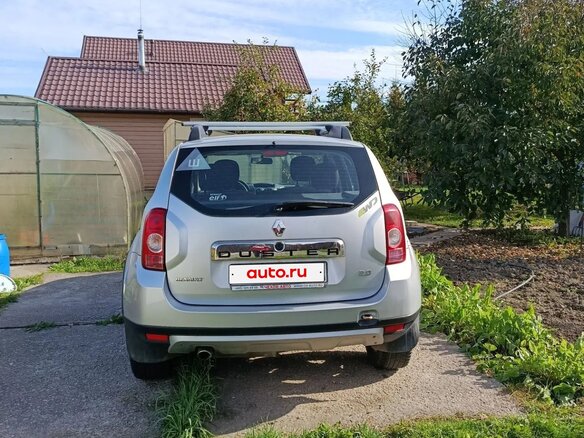 2013 Renault Duster I, серебристый, 1200000 рублей - вид 6