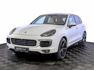 Porsche Cayenne Diesel II Рестайлинг (958)