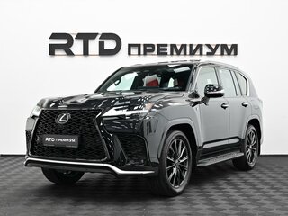 2026 Lexus LX 600 IV, чёрный, 18990000 рублей, вид 1