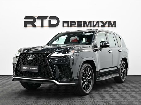 2026 Lexus LX 600 IV, чёрный, 18990000 рублей, вид 1