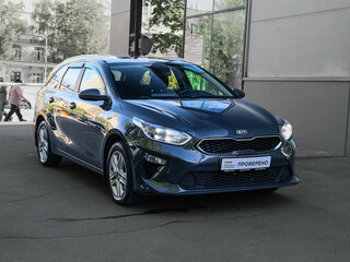 2022 Kia Ceed III Рестайлинг, серый, 1770000 рублей, вид 3