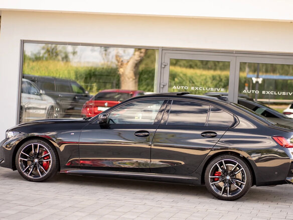 2022 BMW 3 серии 320Li VII (G2x) Рестайлинг, чёрный - вид 5