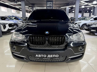 2008 BMW X5 3.0si II (E70), чёрный, 1540000 рублей, вид 2