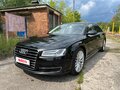 2016 Audi A8 Long III (D4) Рестайлинг, чёрный, 3100000 рублей