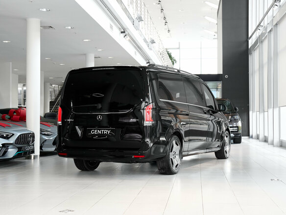 2026 Mercedes-Benz V-Класс 300 d экстра длинный III (W447) Рестайлинг 2, чёрный - вид 5
