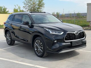 2026 Toyota Highlander IV (XU70), чёрный, 5150000 рублей, вид 2