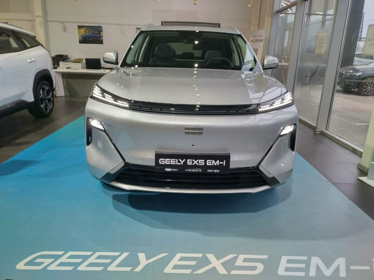 Открыть фотографии: Geely EX5 Гибрид