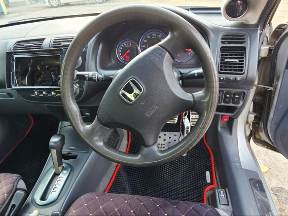 2005 Honda Civic Ferio III, серый, 550000 рублей - вид 16