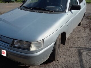 2002 Lada (ВАЗ) 2112, серебристый, 120000 рублей, вид 1