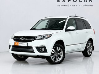2017 Chery Tiggo 3 I, белый, 899000 рублей, вид 1