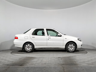 2010 Fiat Albea I Рестайлинг, белый, 249000 рублей, вид 4