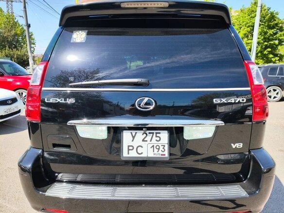 2006 Lexus GX 470 I, чёрный - вид 8