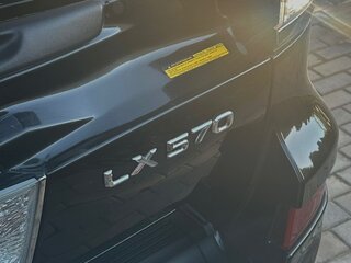 2013 Lexus LX 570 III Рестайлинг, чёрный, 3500000 рублей, вид 5