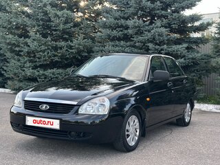 2011 Lada (ВАЗ) Priora I, чёрный, 423000 рублей, вид 1