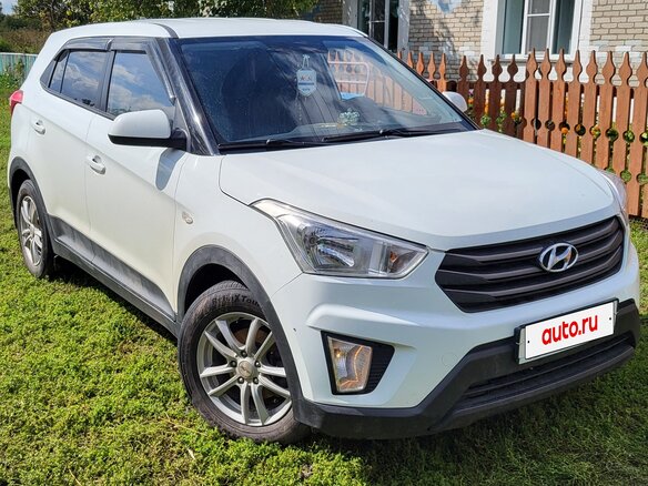 2017 Hyundai Creta I, белый