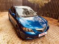 2008 Mazda 3 4-speed I (BK) Рестайлинг, синий, 330000 рублей - вид 1