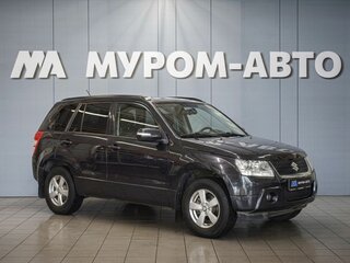 2008 Suzuki Grand Vitara II Рестайлинг, чёрный, 915000 рублей, вид 1