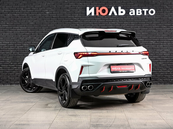 2024 Geely Coolray I Рестайлинг, белый - вид 7