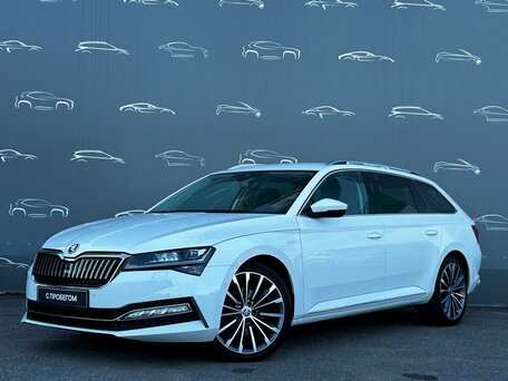 Skoda Superb III Рестайлинг