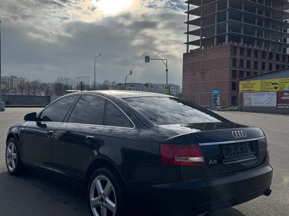 2005 Audi A6 III (C6), чёрный, 500000 рублей - вид 1
