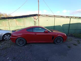 2002 Hyundai Tiburon II (GK), красный, 250000 рублей, вид 2