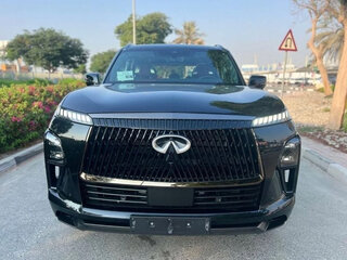 2026 Infiniti QX80 II, чёрный, 12550000 рублей, вид 3