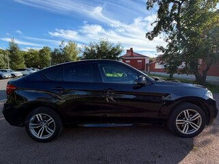 2016 BMW X6 30d II (F16), чёрный, 3250000 рублей, вид 2