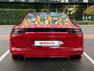 2020 Porsche Panamera GTS II, красный, 8150000 рублей, вид 4
