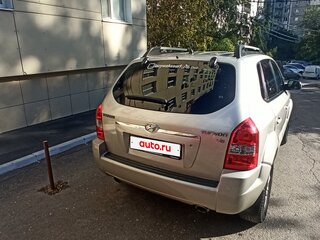 2008 Hyundai Tucson I, серебристый, 749000 рублей, вид 4