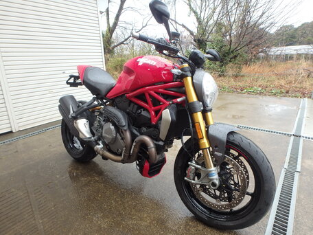 2020 Ducati Monster 1200, красный, 1450000 рублей, вид 1