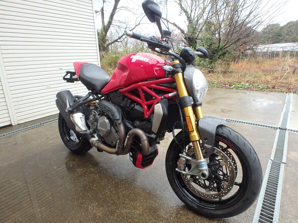 2020 Ducati Monster 1200, красный, 1450000 рублей