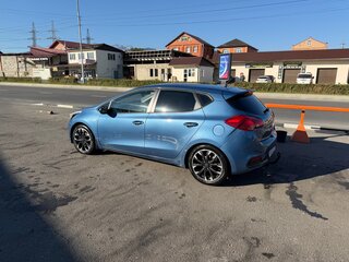 2012 Kia Ceed II, синий, 770000 рублей, вид 4