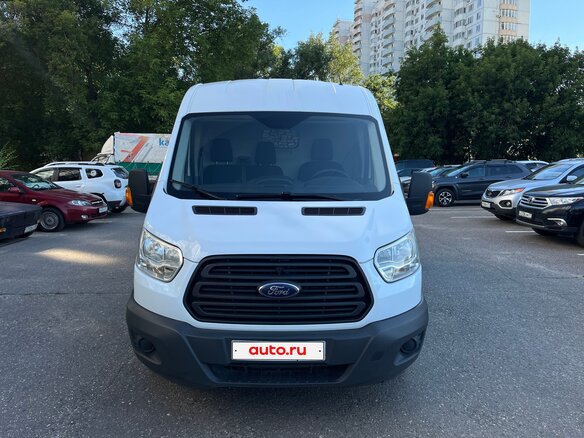 2015 Ford Transit, белый, 1780000 рублей - вид 7