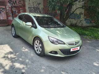2012 Opel Astra GTC J Рестайлинг, серый, 685000 рублей, вид 2
