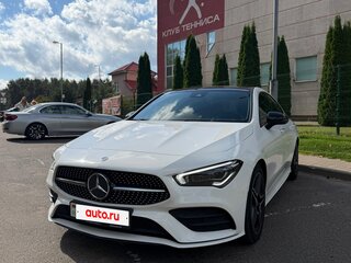 2019 Mercedes-Benz CLA 180 d II (C118, X118), белый, 3190000 рублей, вид 5