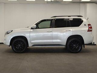 2014 Toyota Land Cruiser Prado 150 Series Рестайлинг 1, белый, 3650000 рублей, вид 5