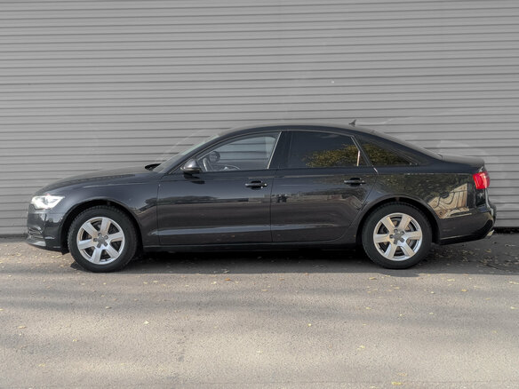 2014 Audi A6 IV (C7), чёрный, 1550000 рублей - вид 7