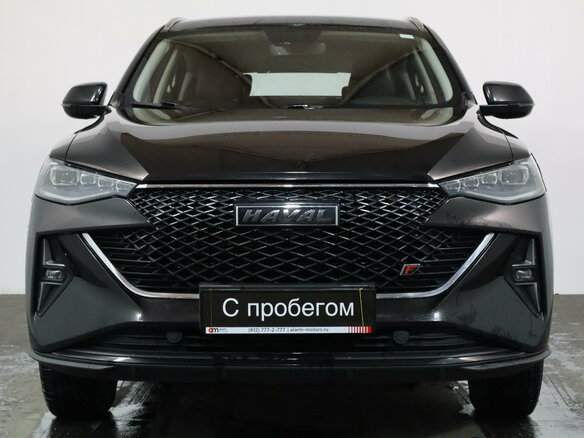 2022 Haval F7x I Рестайлинг, чёрный, 1799000 рублей - вид 1